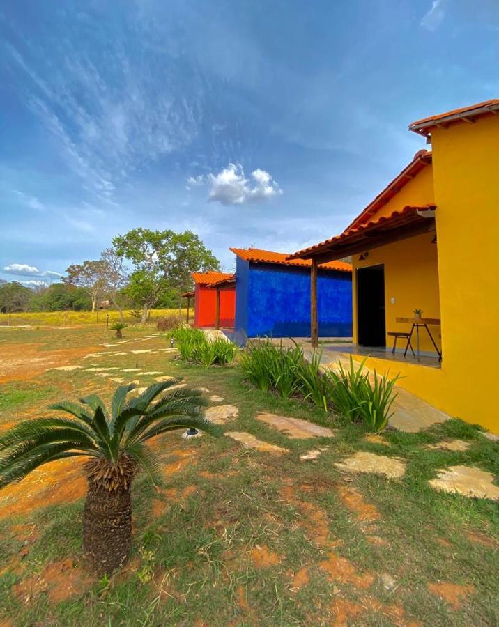 Chale Canto Da Mata Pirenópolis 外观 照片