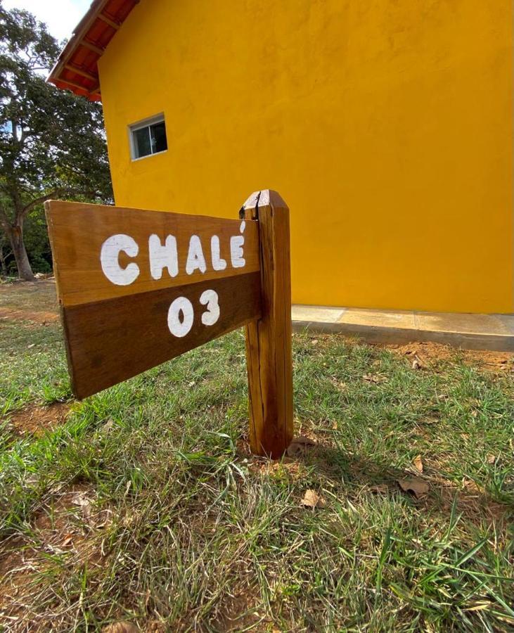 Chale Canto Da Mata Pirenópolis 外观 照片