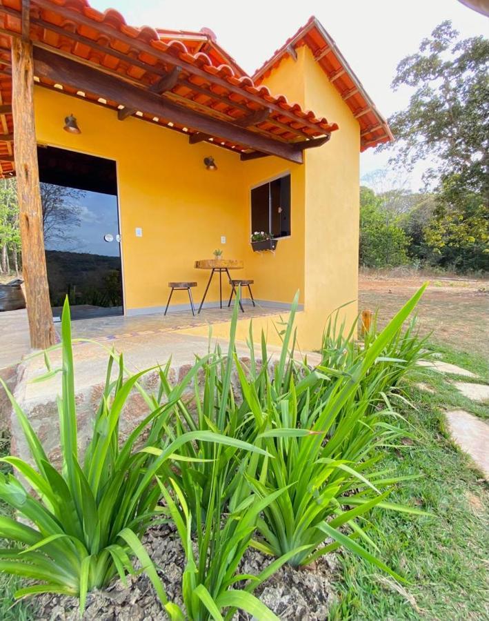 Chale Canto Da Mata Pirenópolis 外观 照片
