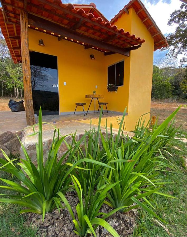 Chale Canto Da Mata Pirenópolis 外观 照片