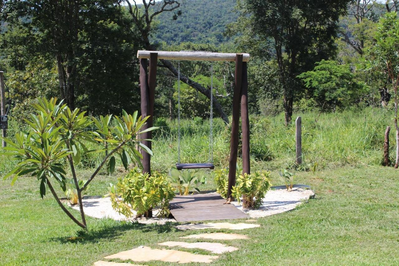 Chale Canto Da Mata Pirenópolis 外观 照片