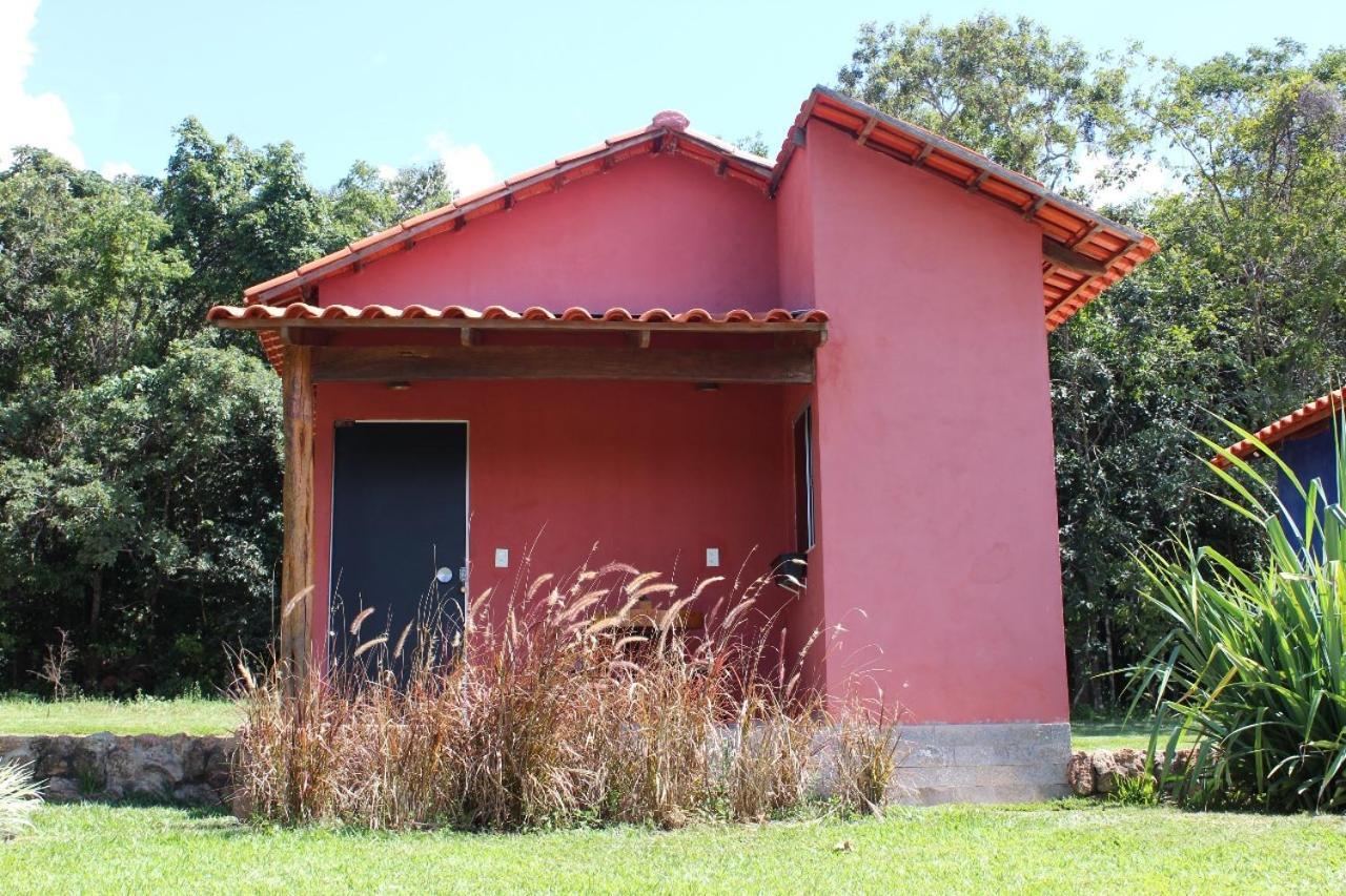 Chale Canto Da Mata Pirenópolis 外观 照片